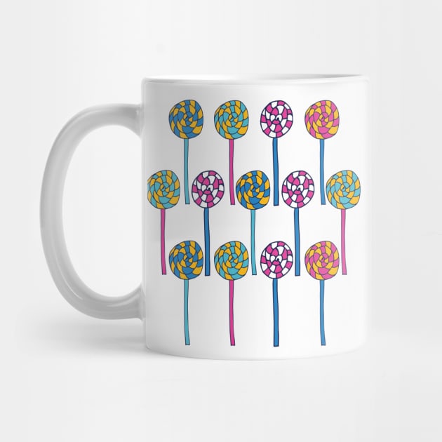 Cute Colorful Lollipop by SWON Design